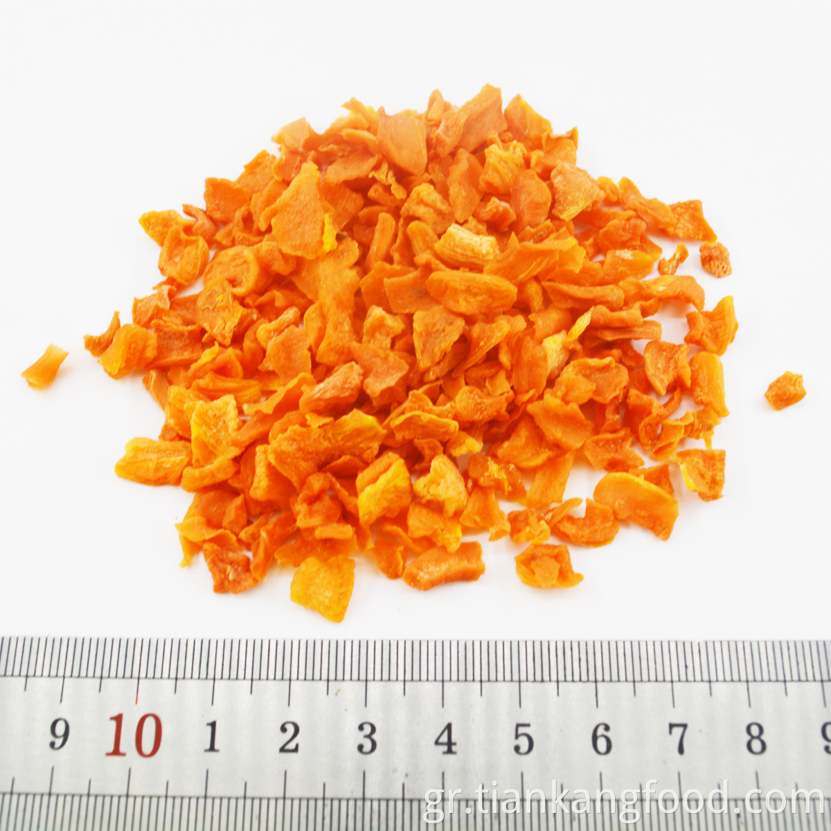 Dehydrated Dried Carrot Dice